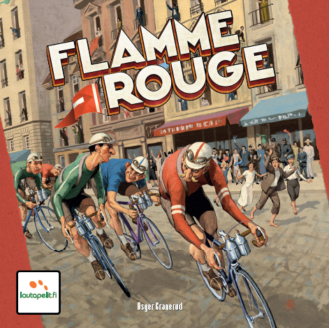 (image for) Flamme Rouge
